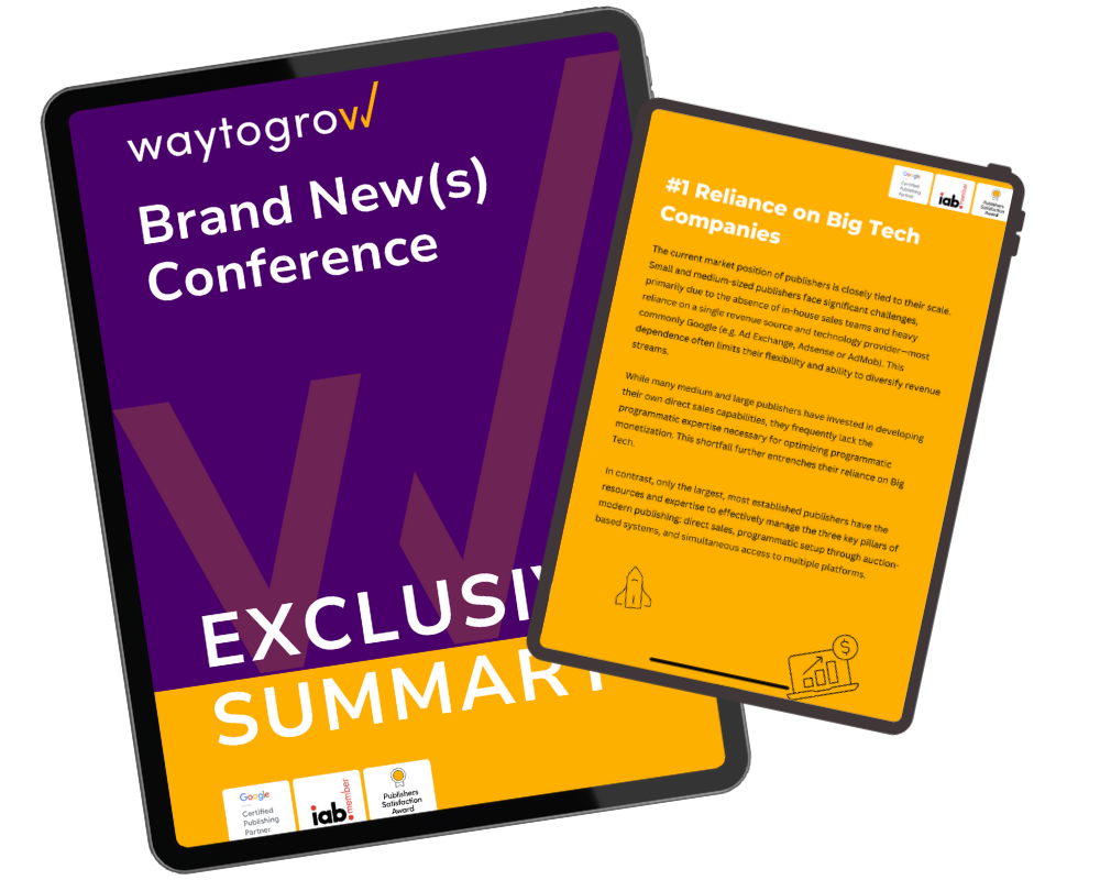 Brand News Summary covers
